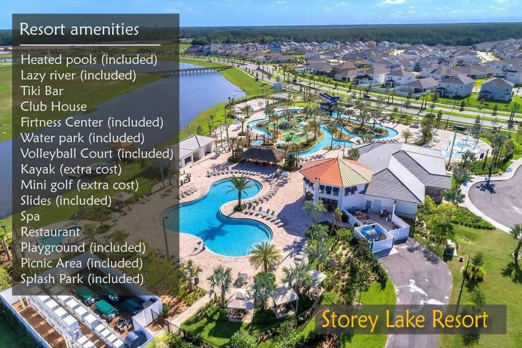 Storey Lake -6 Bedrooms Luxury Home W-Pool & Spa Kissimmee Εξωτερικό φωτογραφία